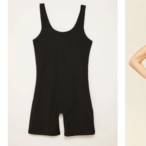 Girlfriend collective unitard L